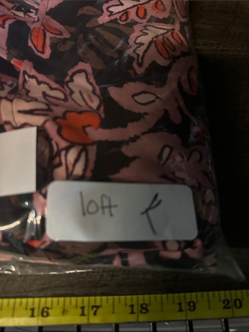 NEW Loft 12 Floral Bias brown-pink front slit satin slip maxi dress romantic - Picture 12 of 12